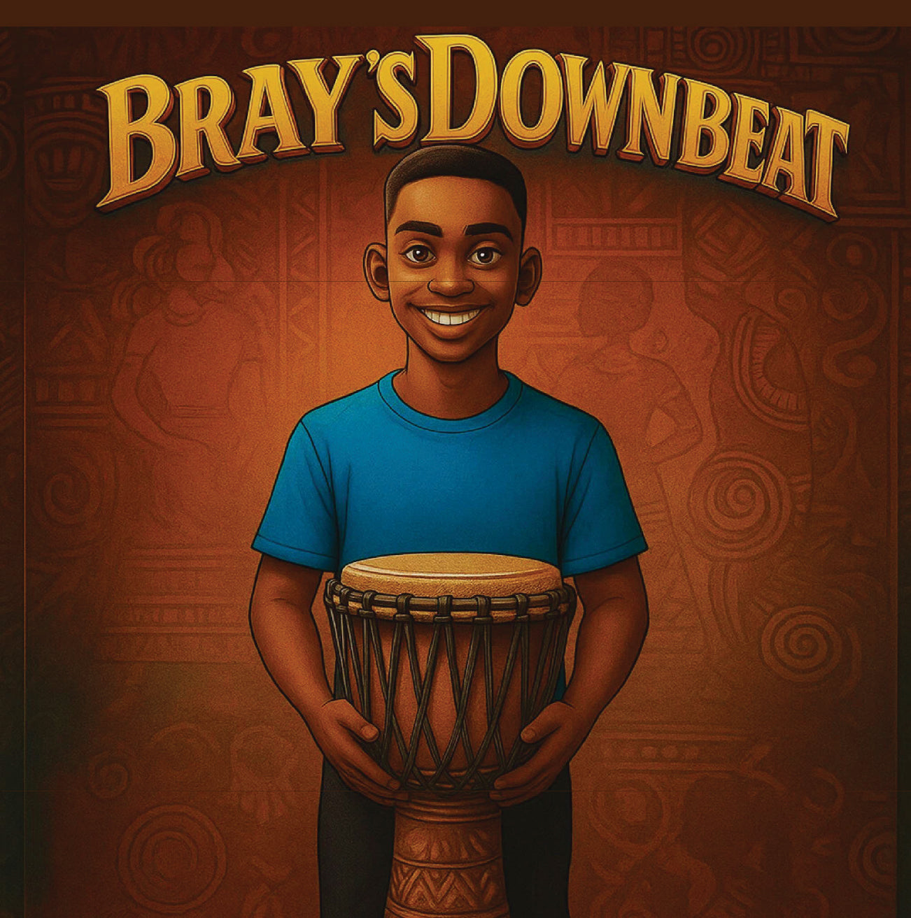 Music in Literature Series: "Bray's Downbeat" (Paperback)