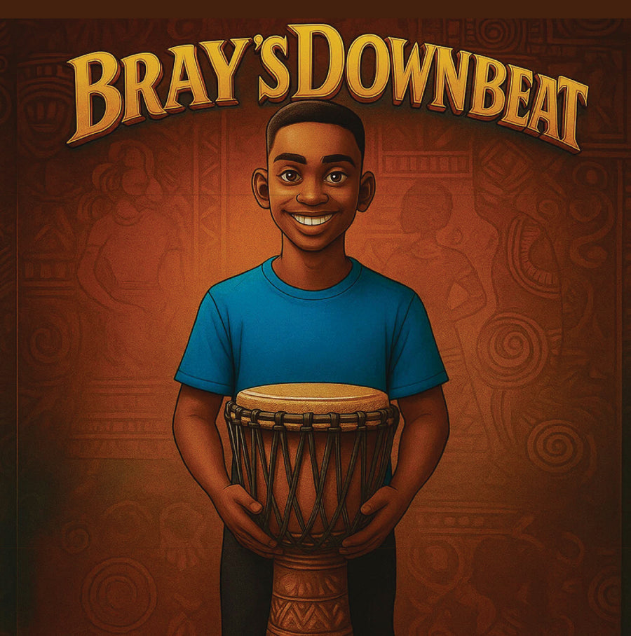 Music in Literature Series: "Bray's Downbeat" (Paperback)